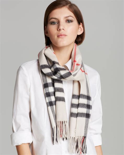 burberry cashmere scarf bloomingdale's|buy burberry scarf online.